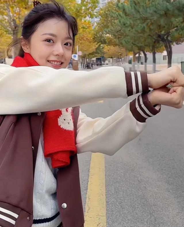 赵今麦在中戏学习
