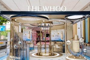 THE WHOO后秘贴4.0超充能瓶杭州520限时快闪