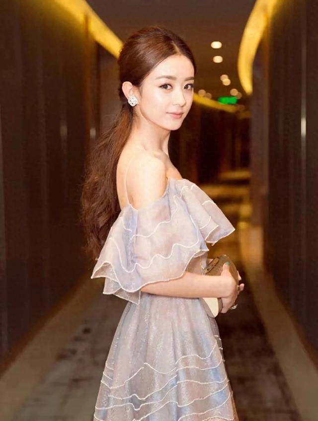 赵丽颖早期照片