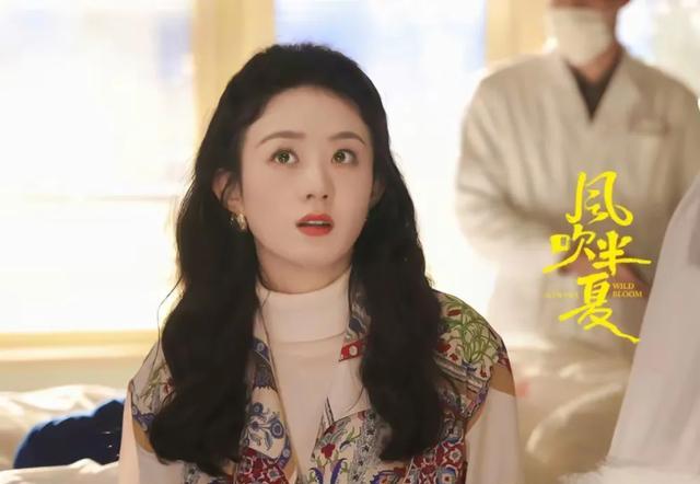 赵丽颖获奖照片