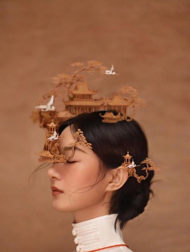 游客体验三条簪