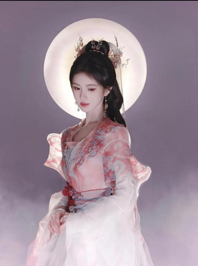 运用引导线构图的雪山景观