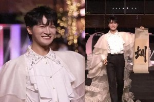 VOGUE盛典男星穿搭盘点：王鹤棣道明寺风引争议