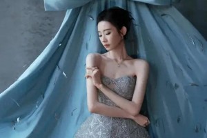 张艺凡北影节红毯造型解析：银色长裙惊艳全场