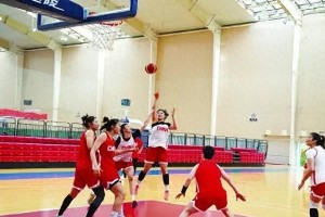 中国女篮高原特训备战亚洲杯？张子宇韩旭双塔战术解析