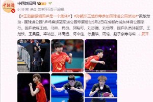 王励勤强硬表态：国乒集体主义改革新信号