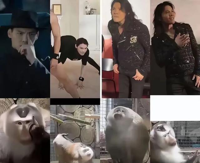 网友模仿手指捂脸